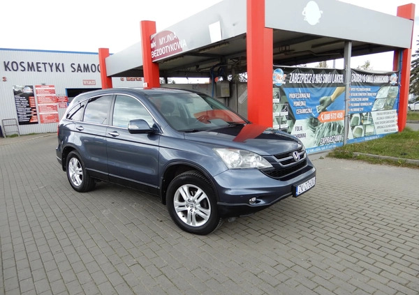 Honda CR-V cena 42800 przebieg: 166000, rok produkcji 2011 z Koszalin małe 466